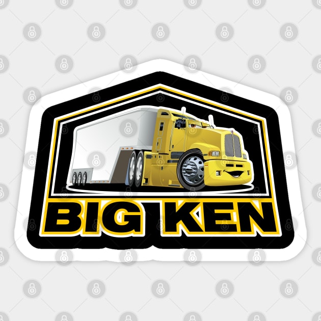 Cartoon truck Sticker by Mechanik